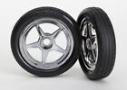 Traxxas Funny Car Mounted Front Wheels and Tires 6975