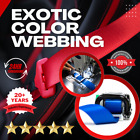 Exotic Color Seat Belt Webbing Strap Replacement Service -  24HR TURNAROUND!