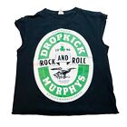 Vintage Dropkick Murphys Beer Tee T-Shirt Mens S Black Sleeveless Stout Boston