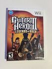 Guitar Hero 3 III Legends Of Rock (Nintendo Wii, 2006) - NOT FOR RESALE