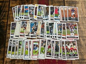 2023 Panini NFL Football Sticker & Card Collection - STICKERS Lot of 100+