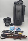Sony Alpha DSLR-A200 10.2MP Digital SLR Camera (FOR PARTS ONLY NOT WORKING)