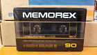 Memorex High Bias II - 90 Blank Audio Cassette Tape - New - Sealed - Made In USA