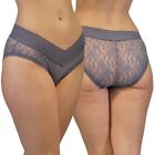 Women's Stretch Floral Lace Hipster Panties