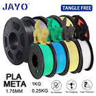JAYO 1.1KG/0.25KG/5KG 3D Printer Filament PLA META 1.75mm With Spool Wholesale