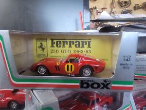 FERRARI 250 GTO 1962-63 MODEL BOX SCALA 1/43 #8409