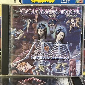 Cathedral - The Carnival Bizarre 1995 CD British Stoner Doom Heavy Metal Earache