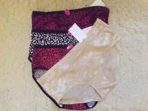 Lot of 4 Pairs Panty Size L NWT.