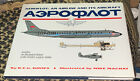 Aeroflot Airline & Its Aircraft Illustrated History FREE USA SHIPPING