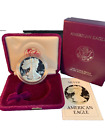 1986 S American Silver Eagle Proof OGP COA W/Box Deep Cam US Mint 1 OZ Silver