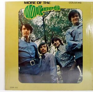 The Monkees More Of LP [Colgems COM 102]  Open Shrink
