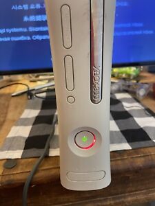 Microsoft Xbox 360 White Console Parts Fix Only