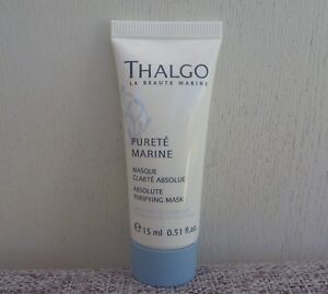 Thalgo Purete Marine Absolute Purifying Mask, 15ml, Brand New!