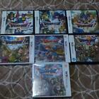 Dragon Quest 4 5 6 7 8 9 11 Nintendo 3DS NDS 7Games set Square Enix DQ Japanese