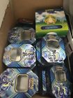 New ListingLot of about 50 empty pokemon tins