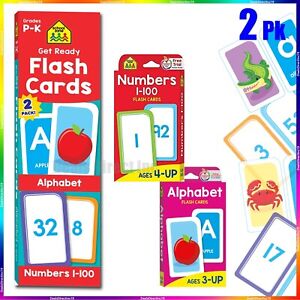 ABC Learning Toys Alphabet Numbers for Preschool Kids Toddlers Educational Cards