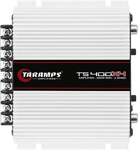 [US SELLER] Taramps TS 400x4 Amplifier 4 Channels 2 Ohm 400W RMS Compact Ships
