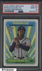 2018 Topps Heritage Rookie Performers #RP-RA Ronald Acuna Jr. Braves RC PSA 10