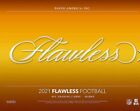 2021 Panini FLAWLESS Football Hobby Box - SHIPS FAST!!