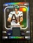 New Listing🗽AARON RODGERS 2024 OBSIDIAN ATOMIC JERSEY PATCH RELIC #/199!🛩