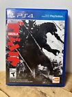 Godzilla for Sony Playstation 4 PS4 Complete Great Shape PERFECT CONDITION Toho