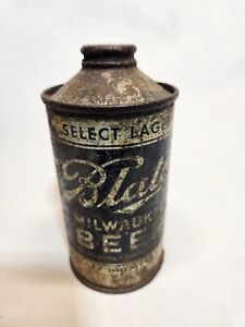 Rare Blatz Cone Top Beer Can Old Blatz Brewing Co Milwaukee Wi Select Lager Rare