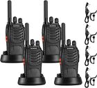 [ Used ] BAOFENG BF-88ST Walkie Talkies for Adults Long Range - 4 Pack