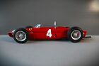 Exoto Ferrari Tipo 156 F1 Sharknose - 1961 SPA Winner - #4 P. Hill - 1:18 Scale
