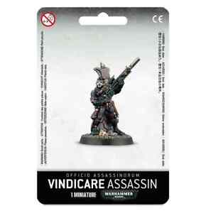 Vindicare Assassin Officio Assassinorum Warhammer 40K NIB  Blister