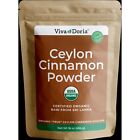 Viva Doria Organic Ceylon Cinnamon Powder | Organic Ground Cinnamon Powder | 100