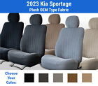Plush Velour Seat Covers for 2023 Kia Sportage (For: 2023 Kia Sportage)