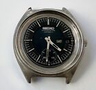 Seiko 6139-7071 Chronograph Automatic Watch Jumbo Vintage To Restore 6139-7070