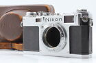 [Near MINT w/ Case] Nikon S2 Rangefinder 35mm Film Camera Body From JAPAN
