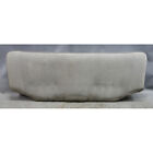 1988-1991 BMW E30 3-Series Coupe Rear Seat Bottom Bench Silver Cloth OEM (For: BMW)