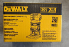DEWALT 20V MAX XR Brushless Cordless Variable Speed Compact Router DCW600B NIB