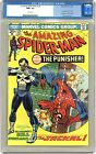 Amazing Spider-Man #129 CGC 9.6 1974 0019682005 1st app. Punisher, Jackal