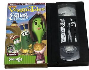 VeggieTales Esther The Girl Who Became Queen VHS