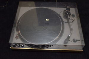 Technics SL-1700 Direct Drive Turntable Vintage Made in Japan extra head ADC