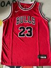 Ship from USA.Youth Chicago Michael Jordan #23 Red Color Stitched Jersey