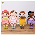 Metoo Soft Sleeping Doll 13'' 33cm Floral Dress Plush Stuffed Toys Girls Gifts