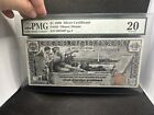 1896 $1 Educational Silver Certificate FR224 PMG VF20