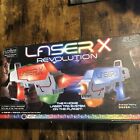 NEWJ Laser X Revolution Two Player Long Range Laser Tag Gaming Blaster Set