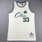 Boston Celtics #33 Larry Bird Jersey Size Medium NWT