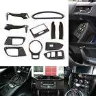 11x Carbon ABS Interior Trim Cover Kit For Toyot@ 86 Subaru BRZ 12-20 Scion FR-S (For: Scion FR-S)