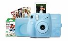 Fujifilm Instax Mini 7+ Camera Bundle - Light Blue