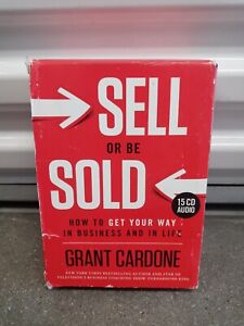 Sell or Be Sold by Grant Cardone - 15 CD's RARE