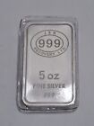 5 oz Silver Bar JBR Recovery Ltd - 999 Fine Icons of Britain