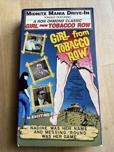 New ListingGirl From Tobacco Row Vhs Rare Cult Exploitation Film Midnite Mania Drive In