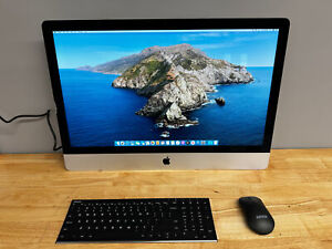 WALL MOUNT! 2013 Apple iMac 27” All in One Desktop i5, 1TB Storage, 8GB RAM