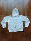BAPE OG COTTON CANDY FULL ZIP HOODIE SIZE SMALL 100% AUTHENTIC